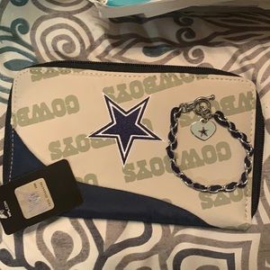 Cowboys wristlet and bracelet